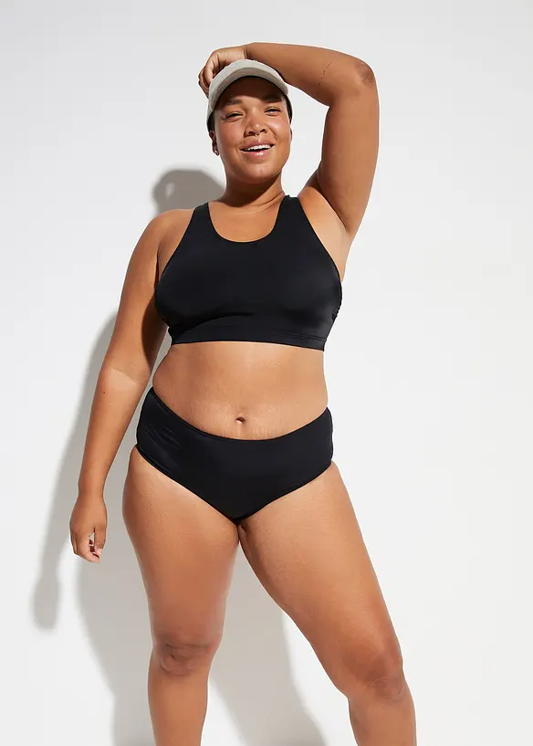 Bustier-Bikinioberteil mit verstellbarer Unterbrust, bonprix