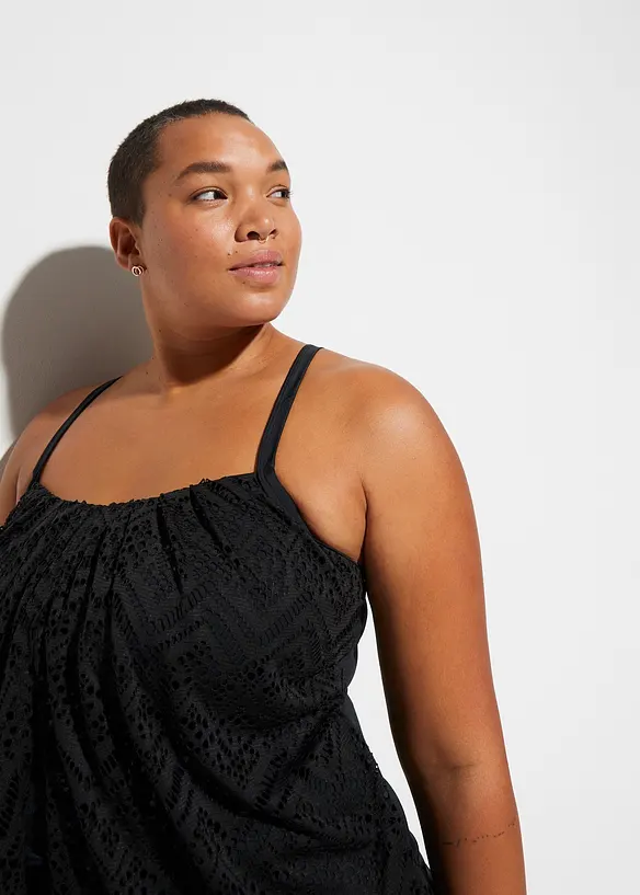 Haut de tankini en dentelle, bonprix