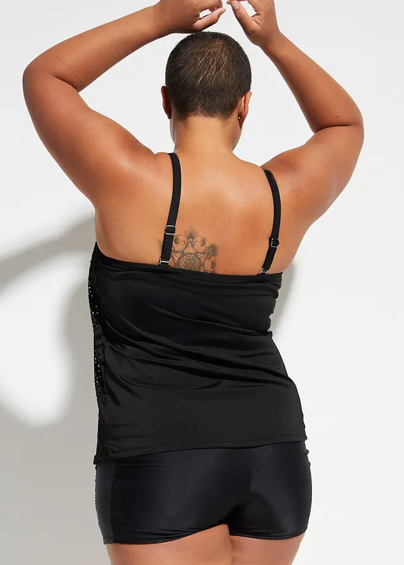 Haut de tankini en dentelle, bonprix