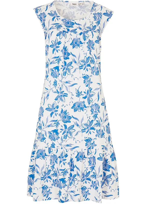 Midikleid aus reiner Baumwolle, bonprix