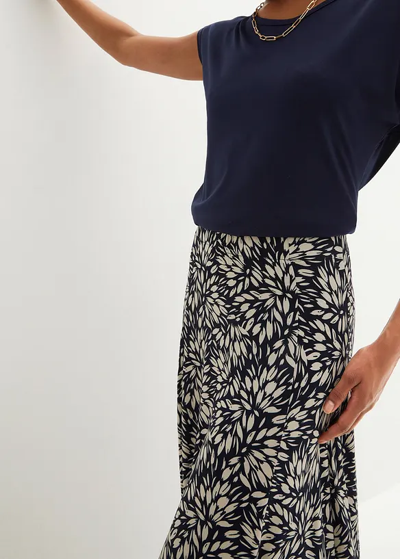 Jupe en jersey viscose, bonprix
