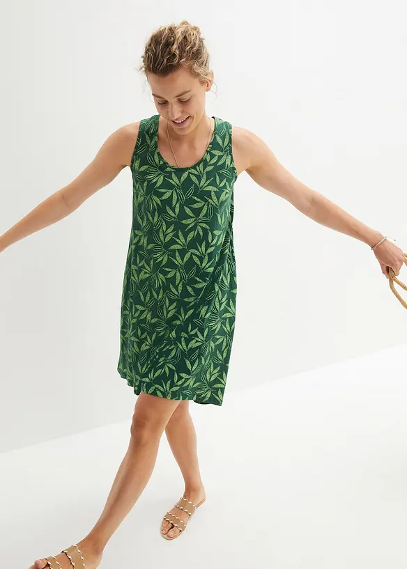 Robe débardeur en coton, bonprix