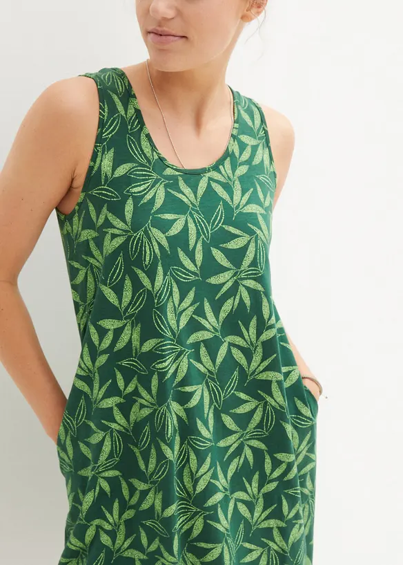 Robe débardeur en coton, bonprix