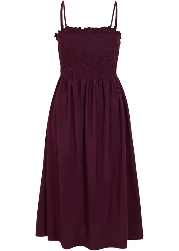 Jerseykleid aus reiner Bio-Baumwolle, bonprix