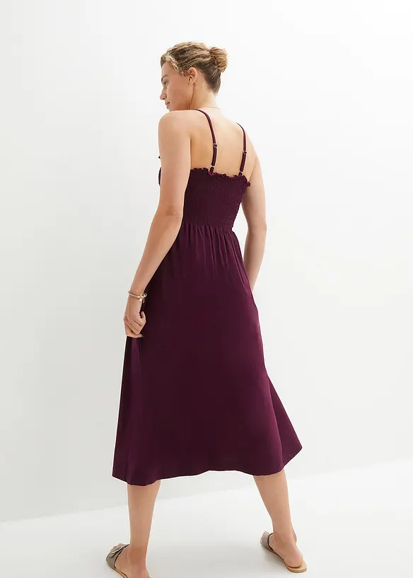 Jerseykleid aus reiner Bio-Baumwolle, bonprix
