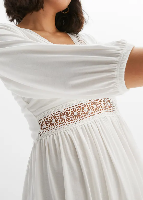 Tunika-Kleid aus softem Viskose-Mix, bonprix