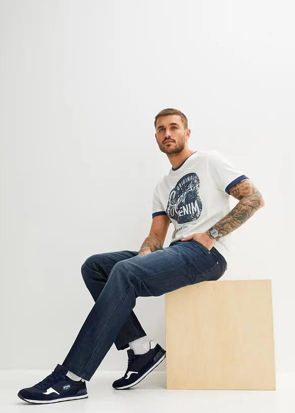 Classic Fit Jeans, Straight, bonprix