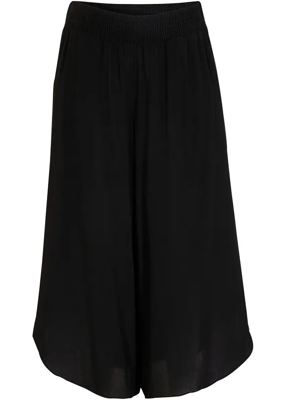 Jupe-culotte longueur mollet en viscose, bonprix