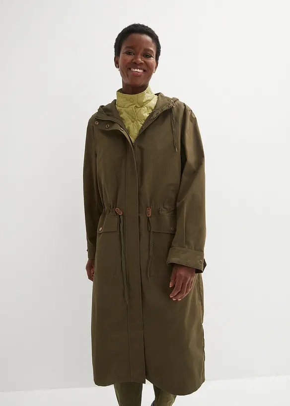 Parka mi-saison avec gilet sans manches amovible, bonprix
