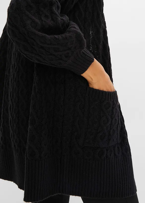 Longstrickjacke, bonprix
