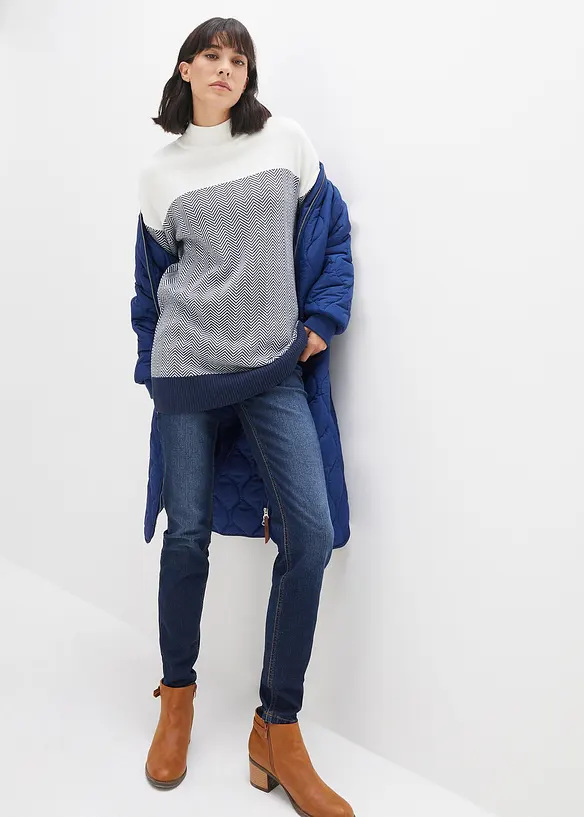 Lässiger Longpullover, bonprix