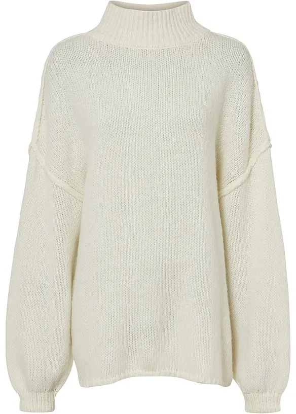 Grobstrick-Pullover, bonprix