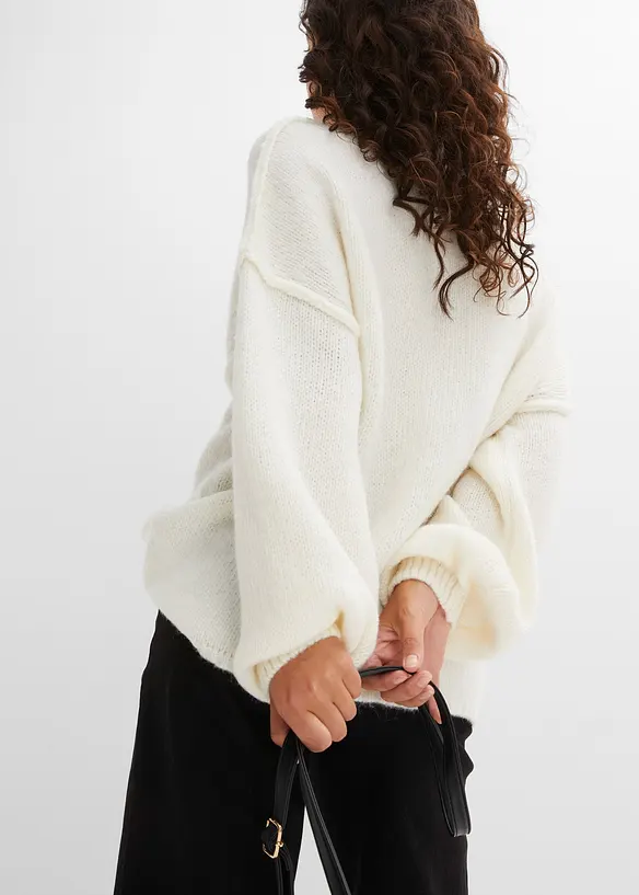 Grobstrick-Pullover, bonprix