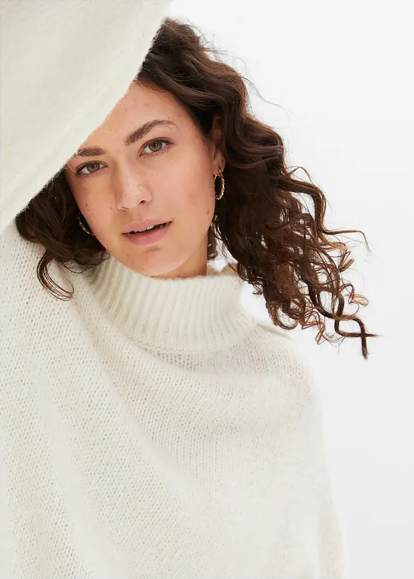 Grobstrick-Pullover, bonprix