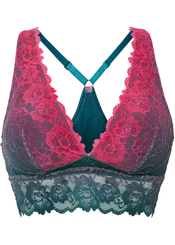 Brassière avec une jolie dentelle à effet ombré, bonprix