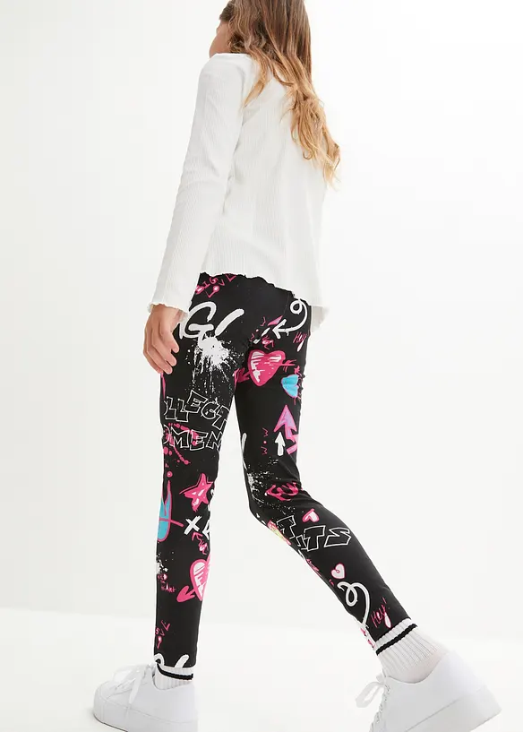Leggings mit Bio-Baumwolle, bonprix