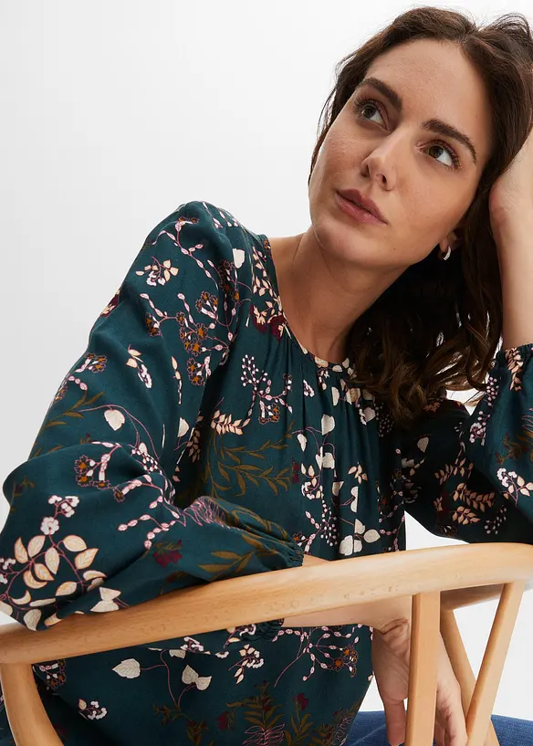 Bluse aus nachhaltiger Viskose, bonprix