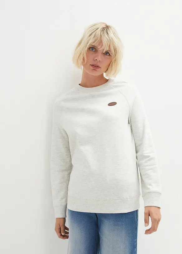 Sweatshirt (2er Pack), bonprix