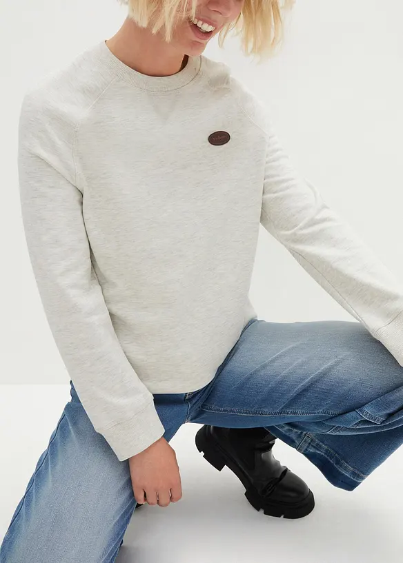 Sweatshirt (2er Pack), bonprix