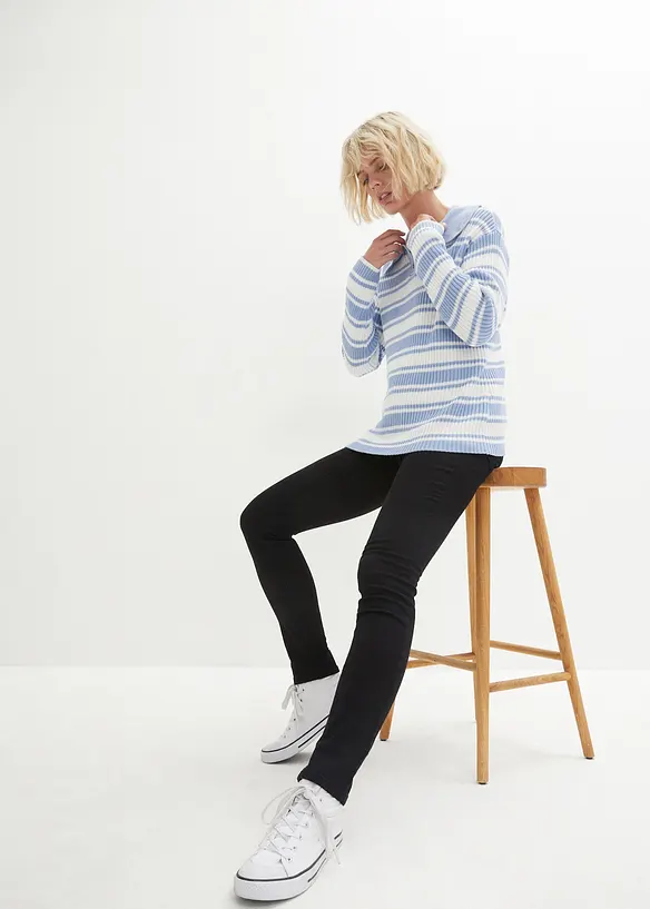 Skinny Jeans High Waist, Shaping Thermojeans, bonprix