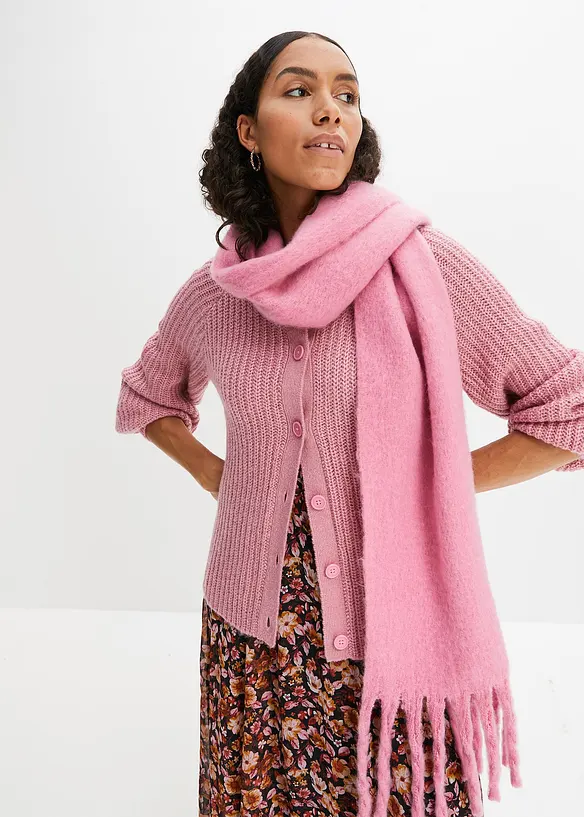 Gilet en grosse maille, bonprix