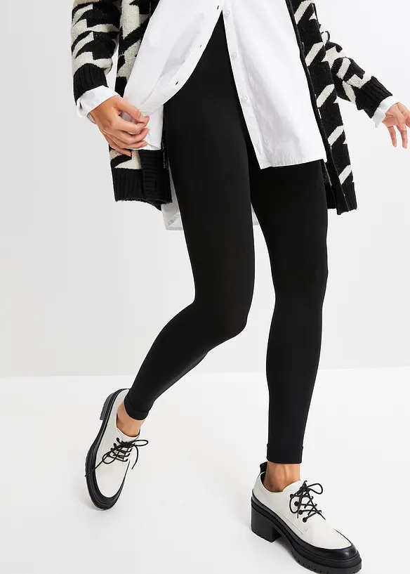 Legging chaud 140den avec polyester recyclé, bonprix