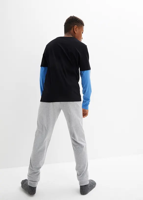 Pyjama avec coton doux (ens. 2 pces), bonprix