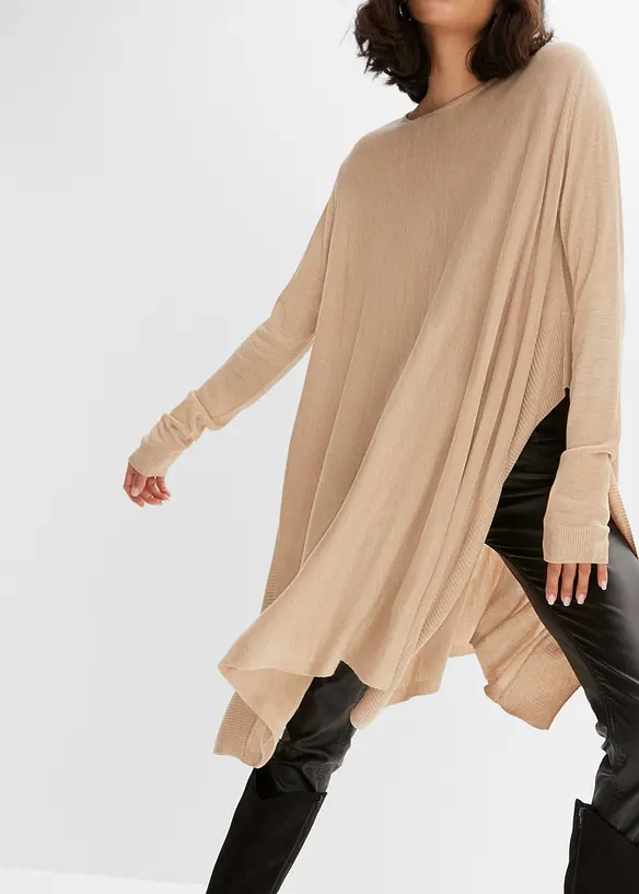 Long-Pullover, bonprix