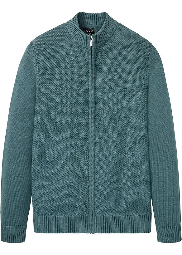 Feinstrickjacke aus reiner Baumwolle, bonprix