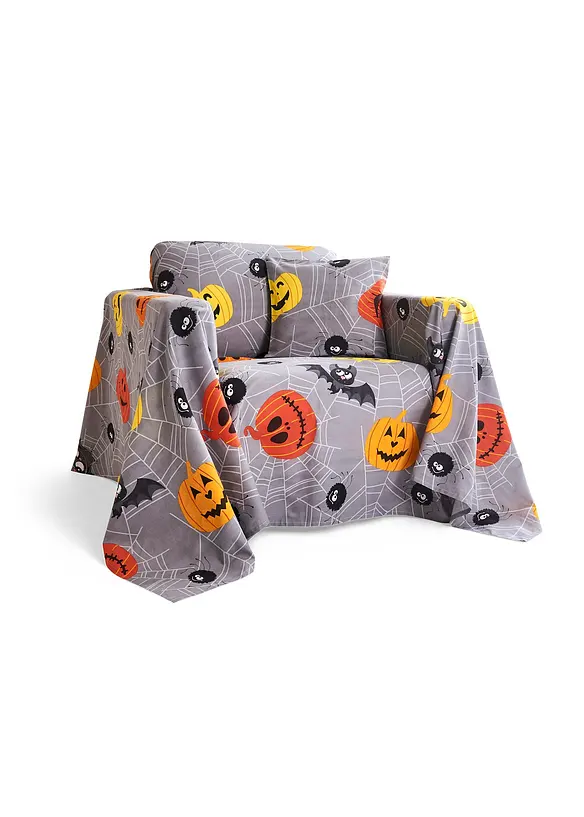 Dessus de lit motifs Halloween, bonprix