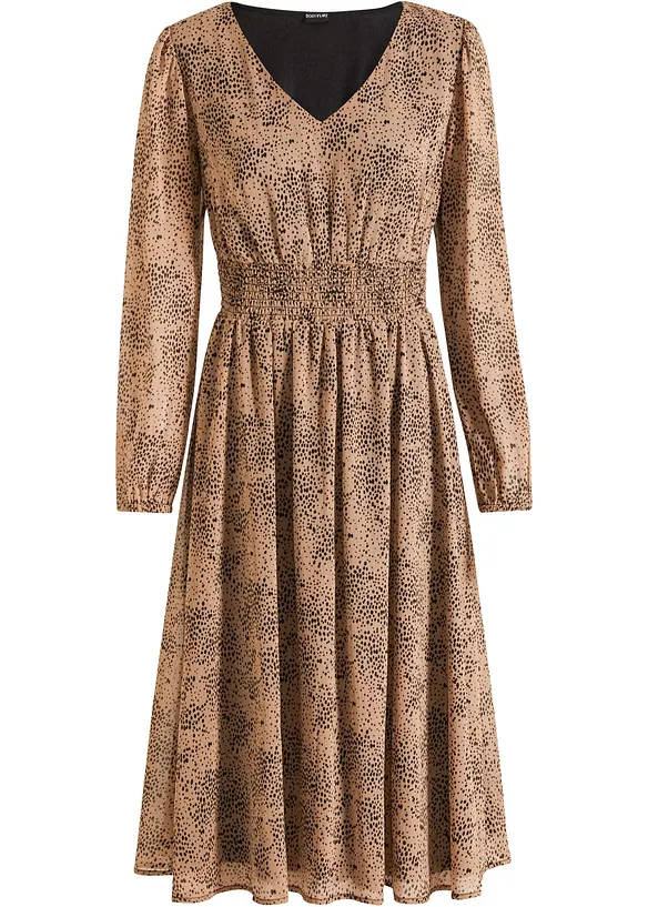 Robe en mousseline, bonprix