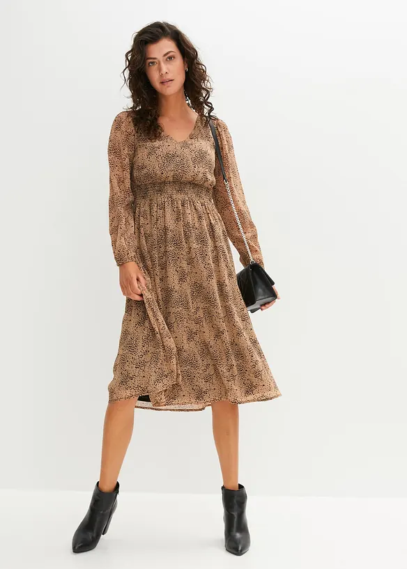 Robe en mousseline, bonprix