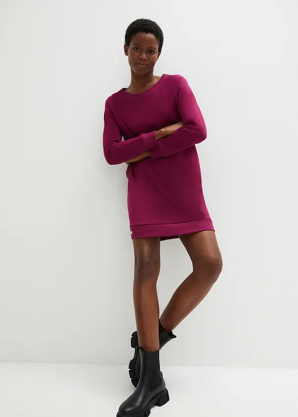 Sweatkleid, bonprix