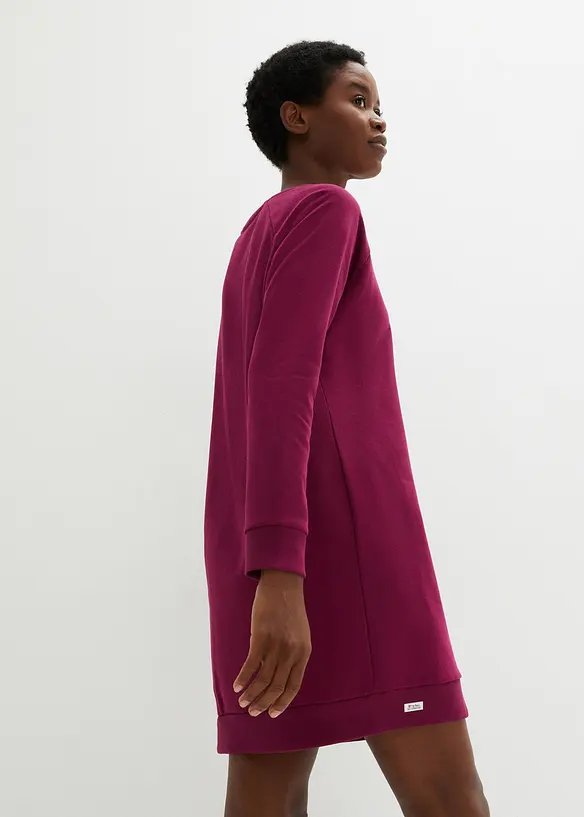Sweatkleid, bonprix