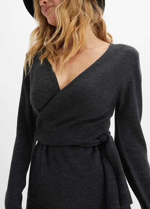 Midi-Strickkleid, bonprix