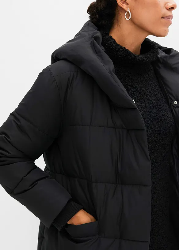 Oversize Steppmantel, bonprix