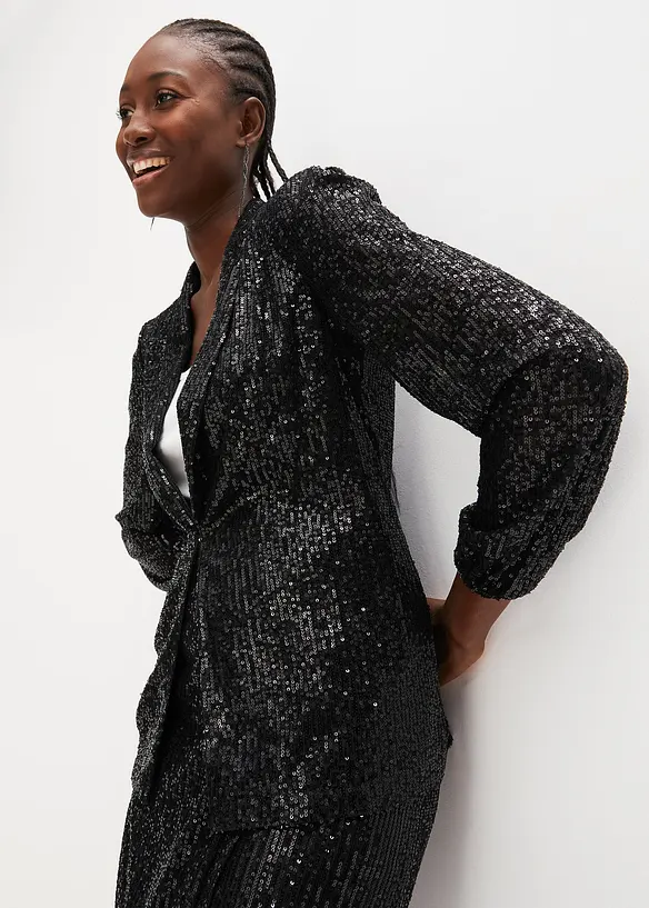 Blazer à sequins, bonprix