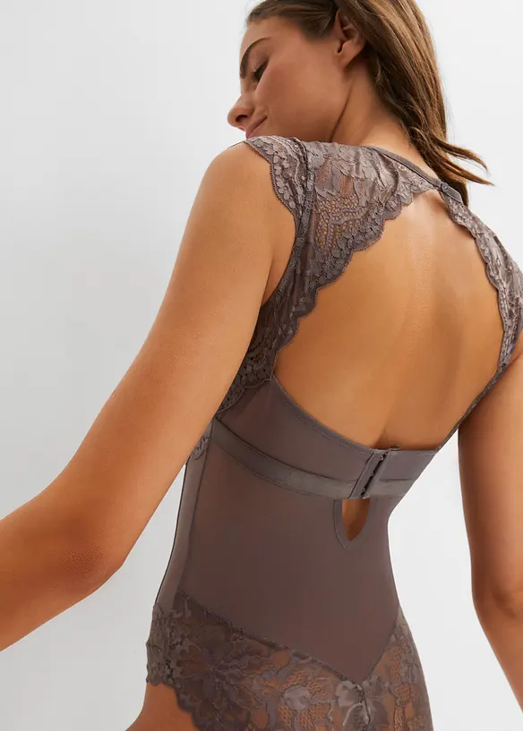 Body mit feiner Spitze, bonprix