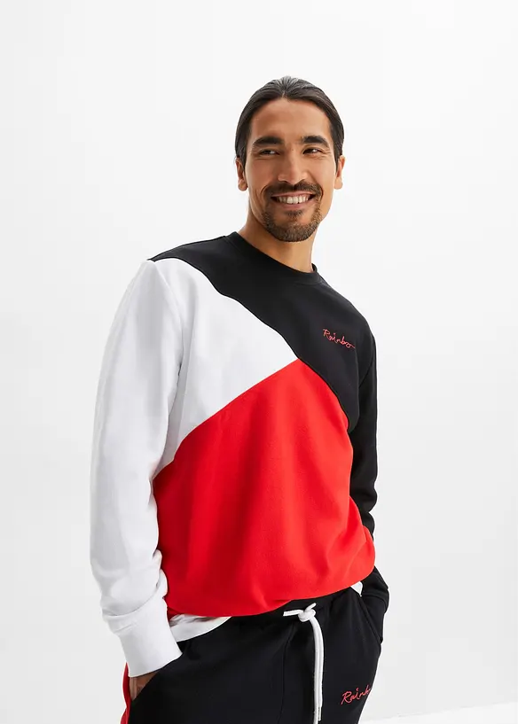 Jogginganzug (2-tlg. Set) aus reiner Baumwolle, bonprix