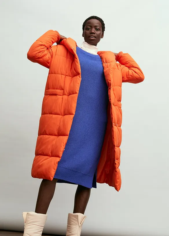 Oversize Steppmantel, bonprix