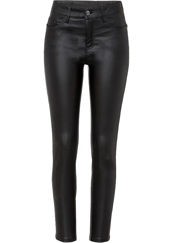 Pantalon extensible en viscose mélangée, bonprix