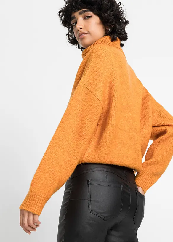 Pantalon extensible en viscose mélangée, bonprix