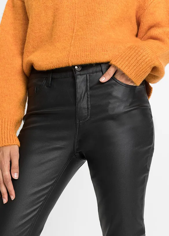 Pantalon extensible en viscose mélangée, bonprix
