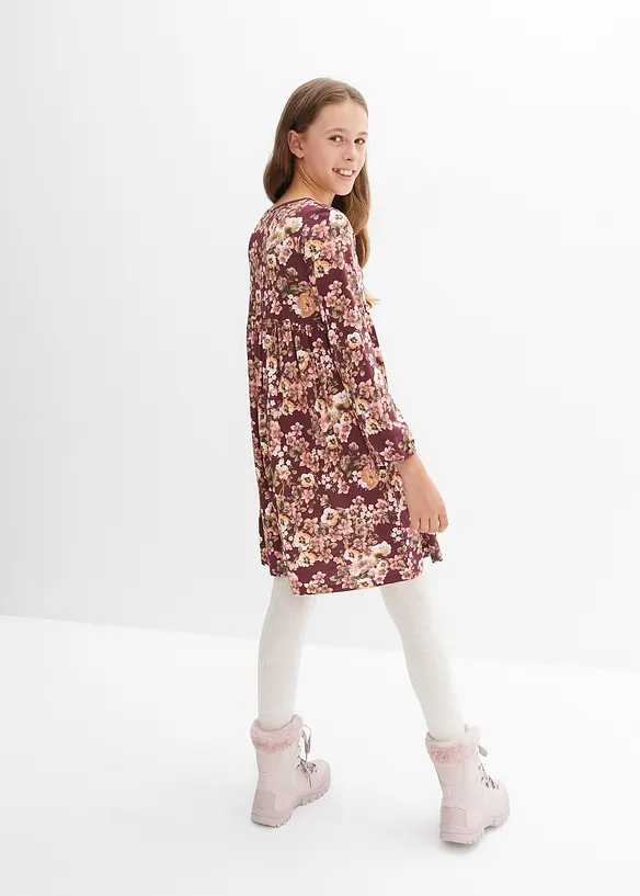 Lot de 2 robes en jersey, bonprix