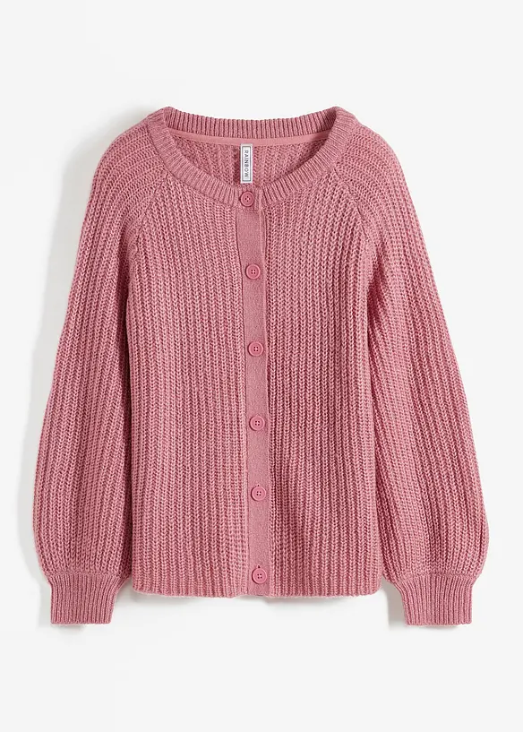 Gilet en grosse maille, bonprix