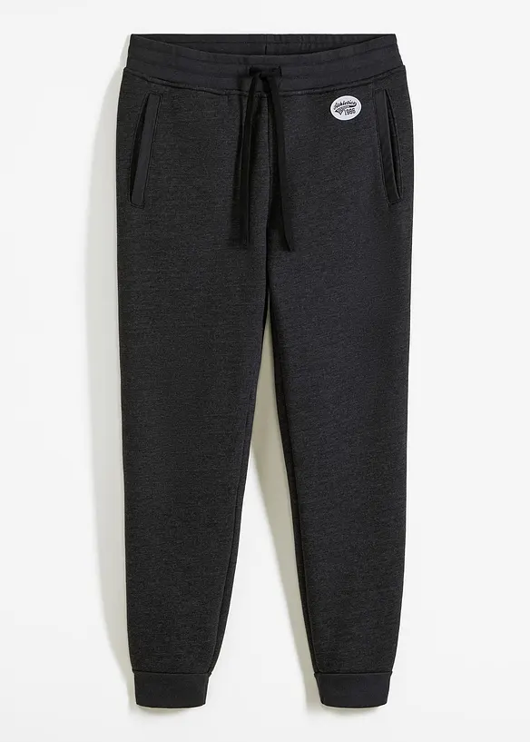 Pantalon de jogging thermique avec doublure peluche, bonprix