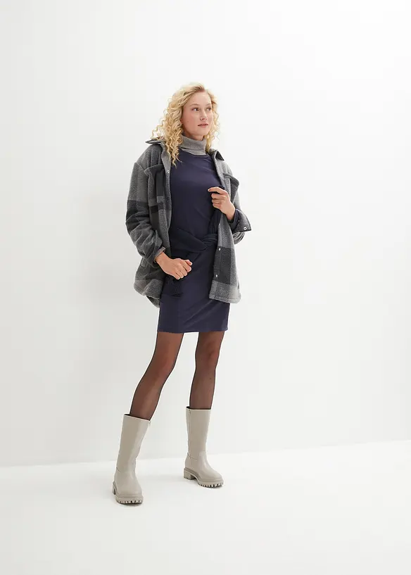 Robes en jersey coton extensible par lot de 2, bonprix