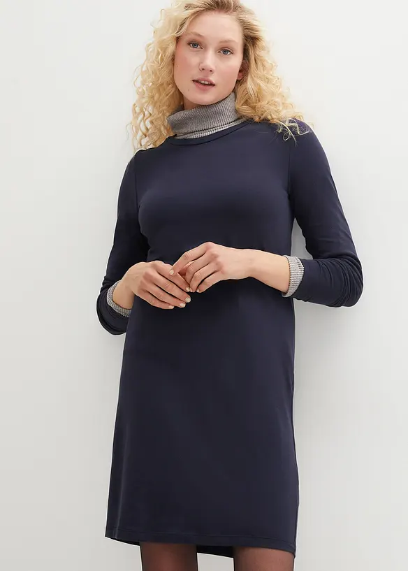 Robes en jersey coton extensible par lot de 2, bonprix