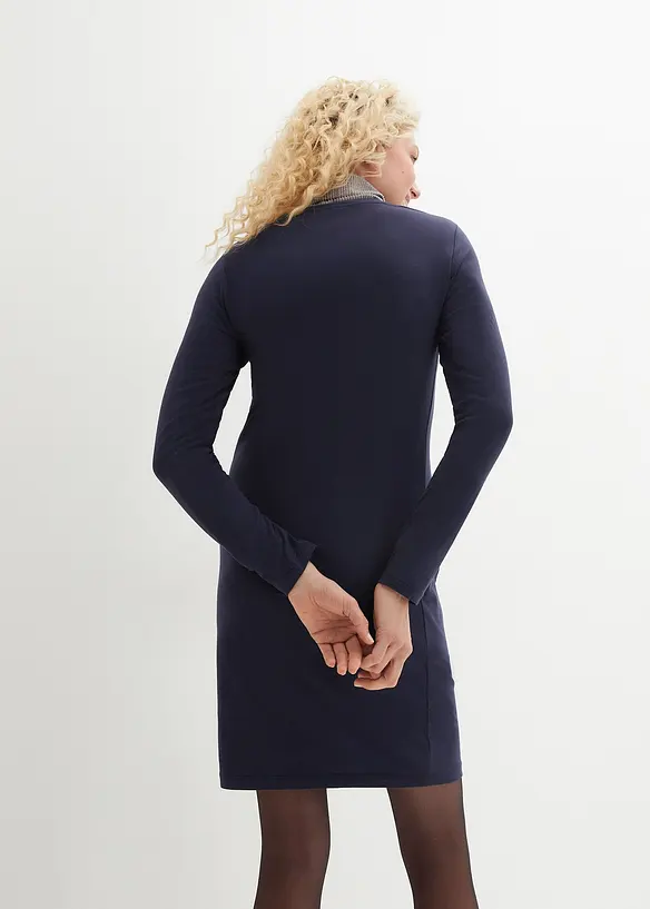 Robes en jersey coton extensible par lot de 2, bonprix