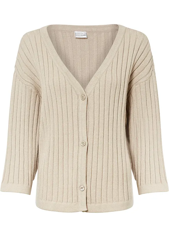 Strickjacke aus Viskose-Mix, bonprix